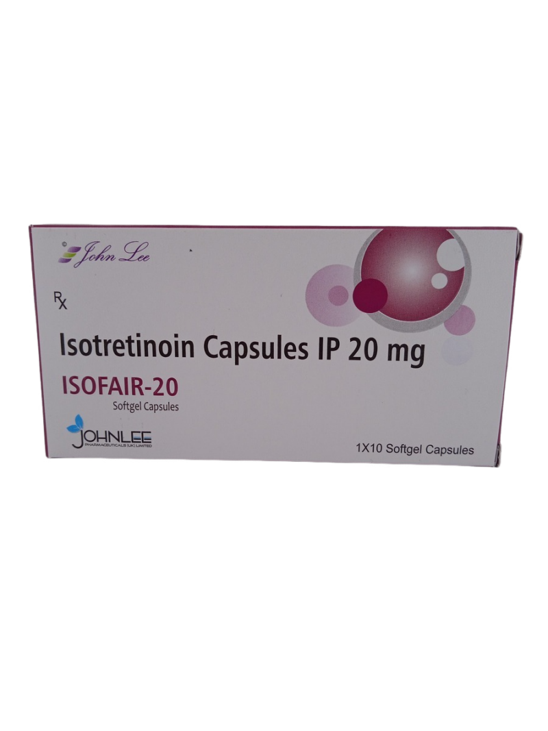 ISOFAIR 20 MG - 10 CAPSULE