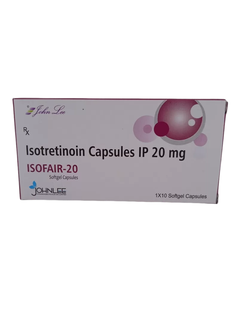 ISOFAIR 20 MG - 10 CAPSULE