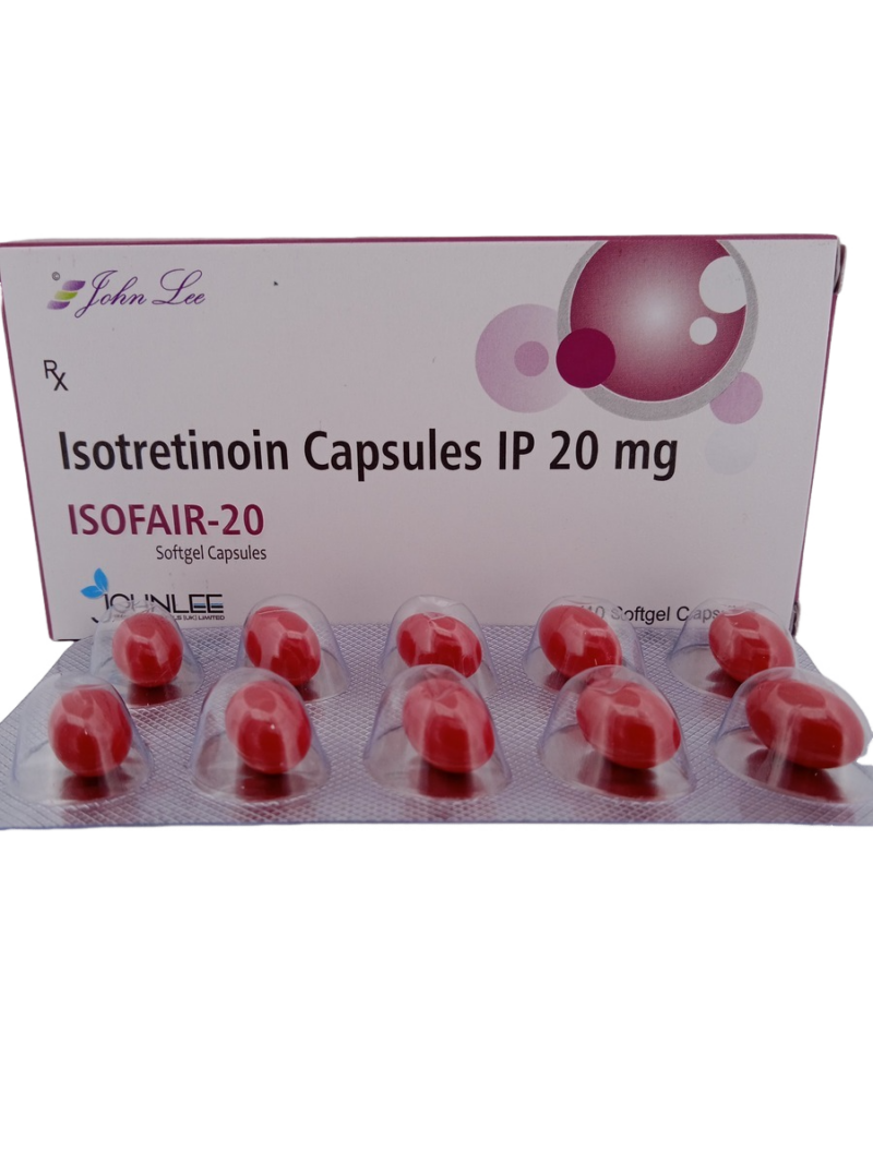 ISOFAIR 20 MG - 10 CAPSULE - Image 2