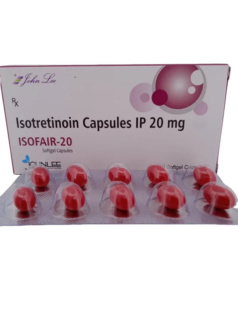 ISOFAIR 20 MG - 10 CAPSULE - Image 2