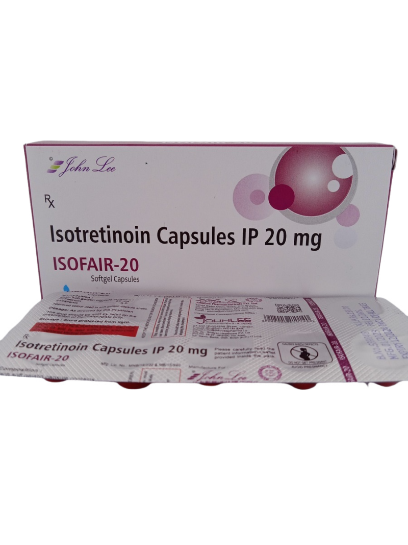 ISOFAIR 20 MG - 10 CAPSULE - Image 3