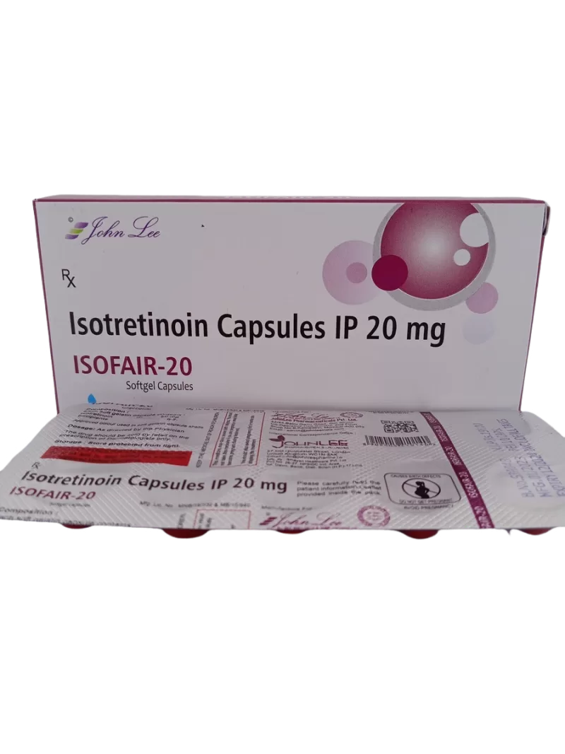 ISOFAIR 20 MG - 10 CAPSULE - Image 3