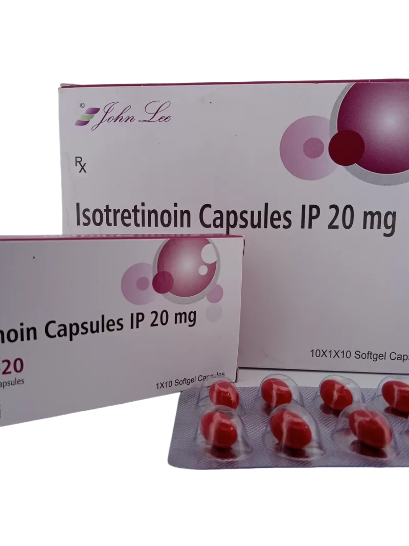 ISOFAIR 20 MG - 10 CAPSULE - Image 4