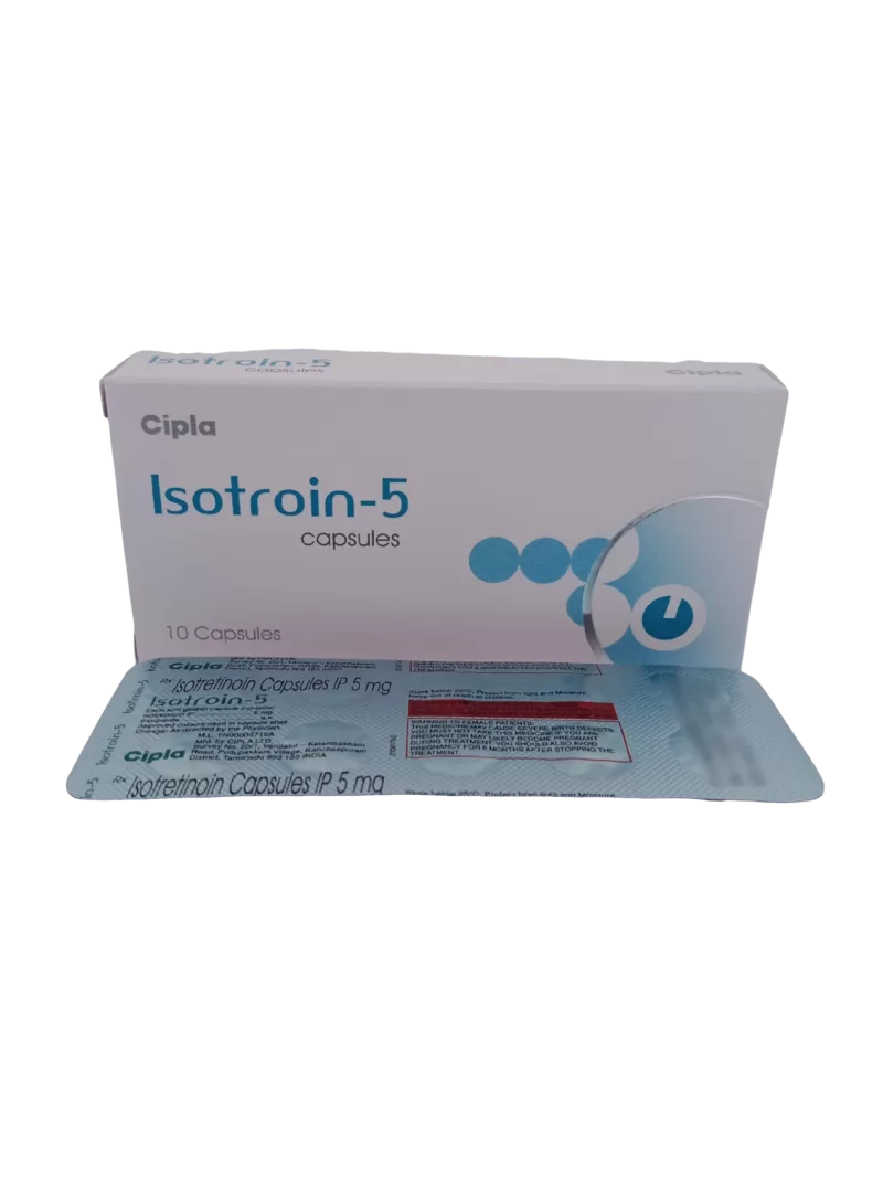 ISOTROIN 5 MG - 10 CAPSULES - Image 3