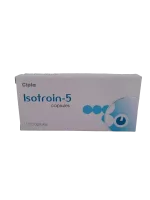 ISOTROIN 5 MG - 10 CAPSULES