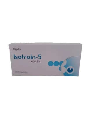 ISOTROIN 5 MG - 10 CAPSULES