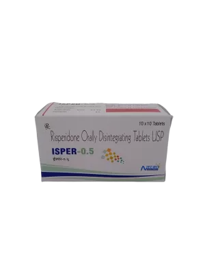ISPER 0.5 MG - 10 TABLETS