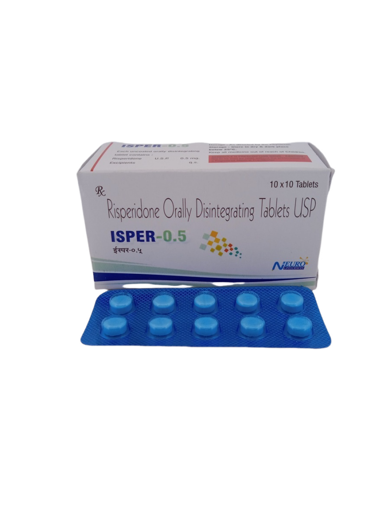 ISPER 0.5 MG - 10 TABLETS - Image 2