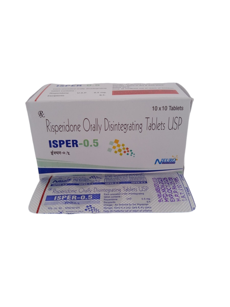 ISPER 0.5 MG - 10 TABLETS - Image 3
