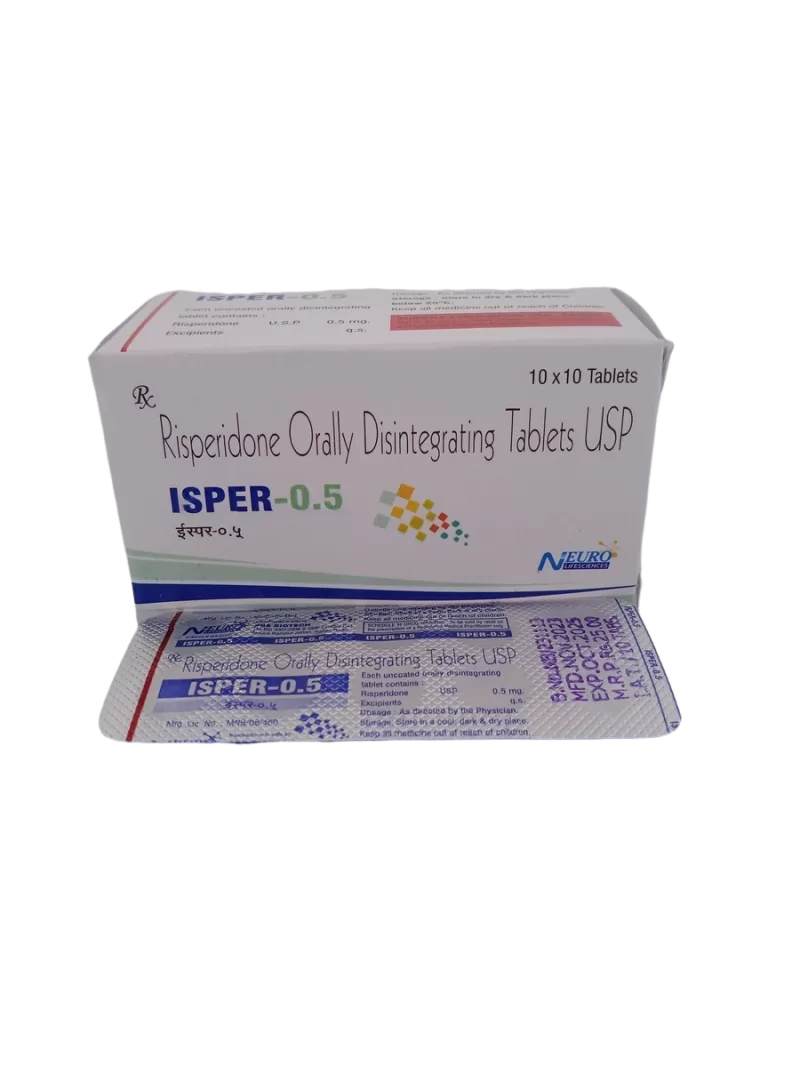 ISPER 0.5 MG - 10 TABLETS - Image 3