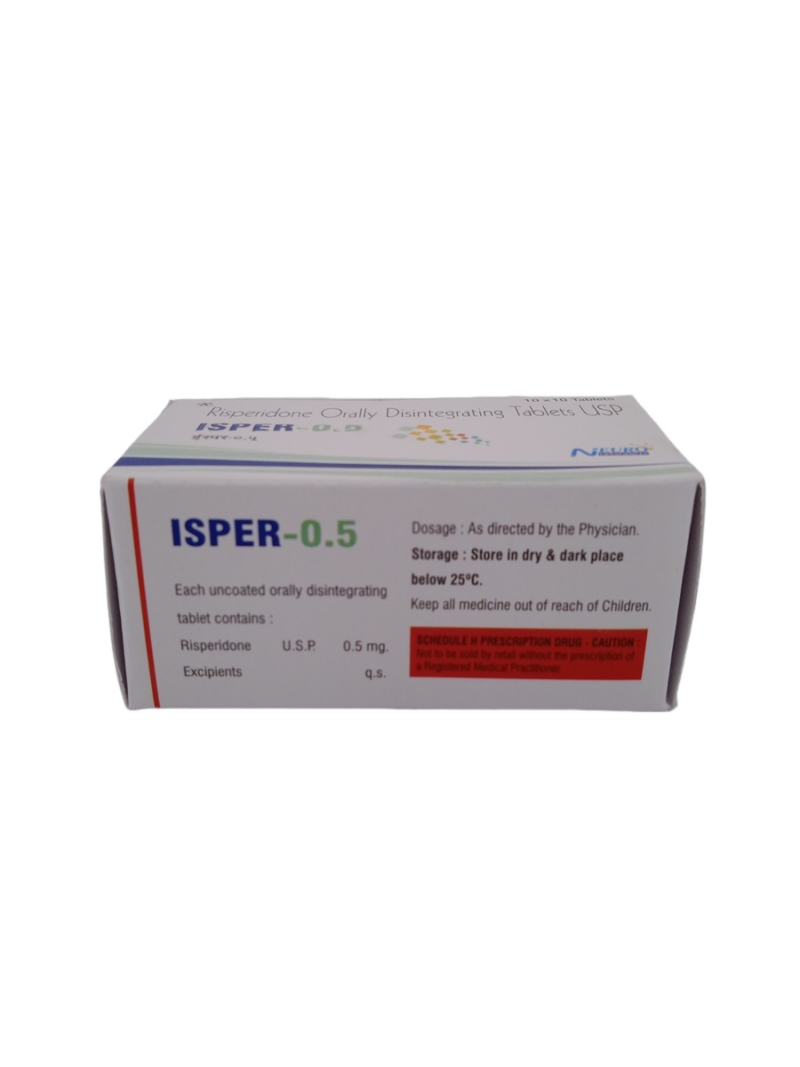 ISPER 0.5 MG - 10 TABLETS - Image 4