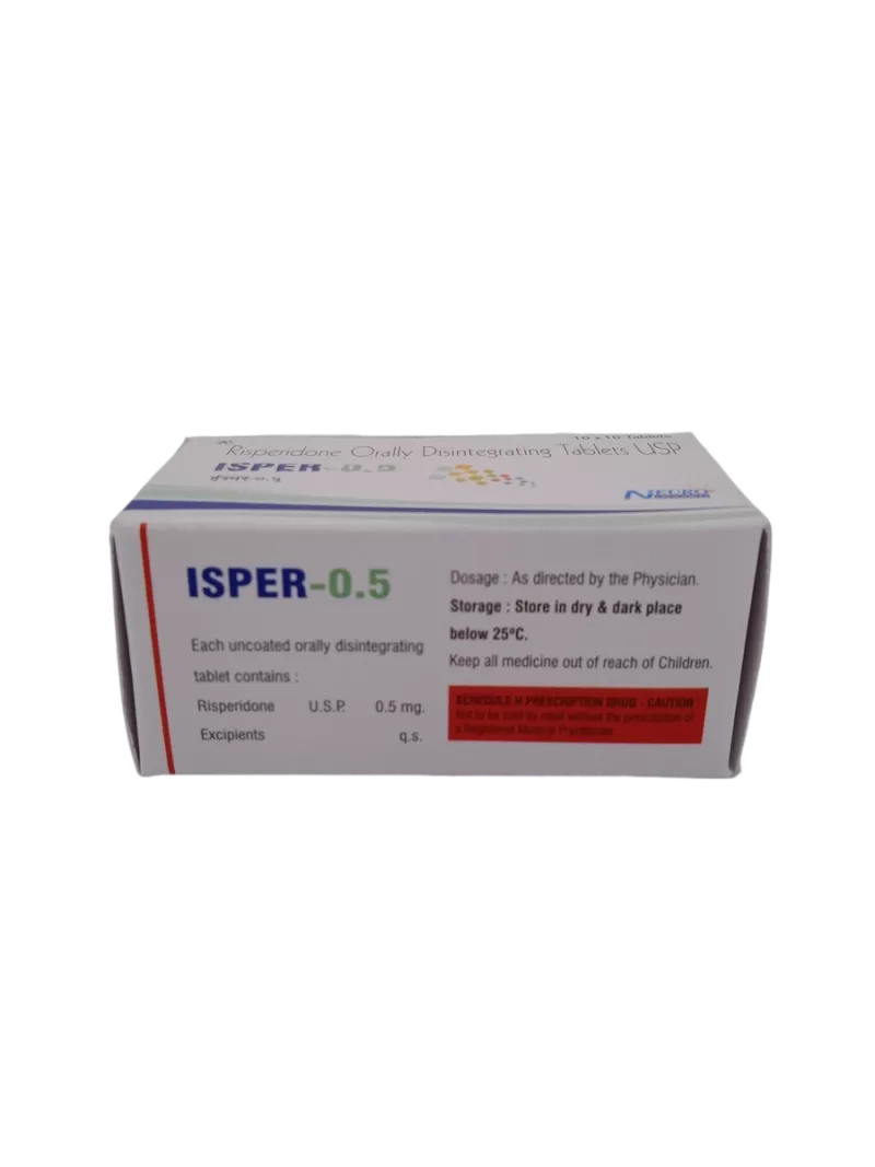 ISPER 0.5 MG - 10 TABLETS - Image 4