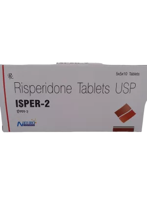 ISPER 2 MG - 10 TABLETS