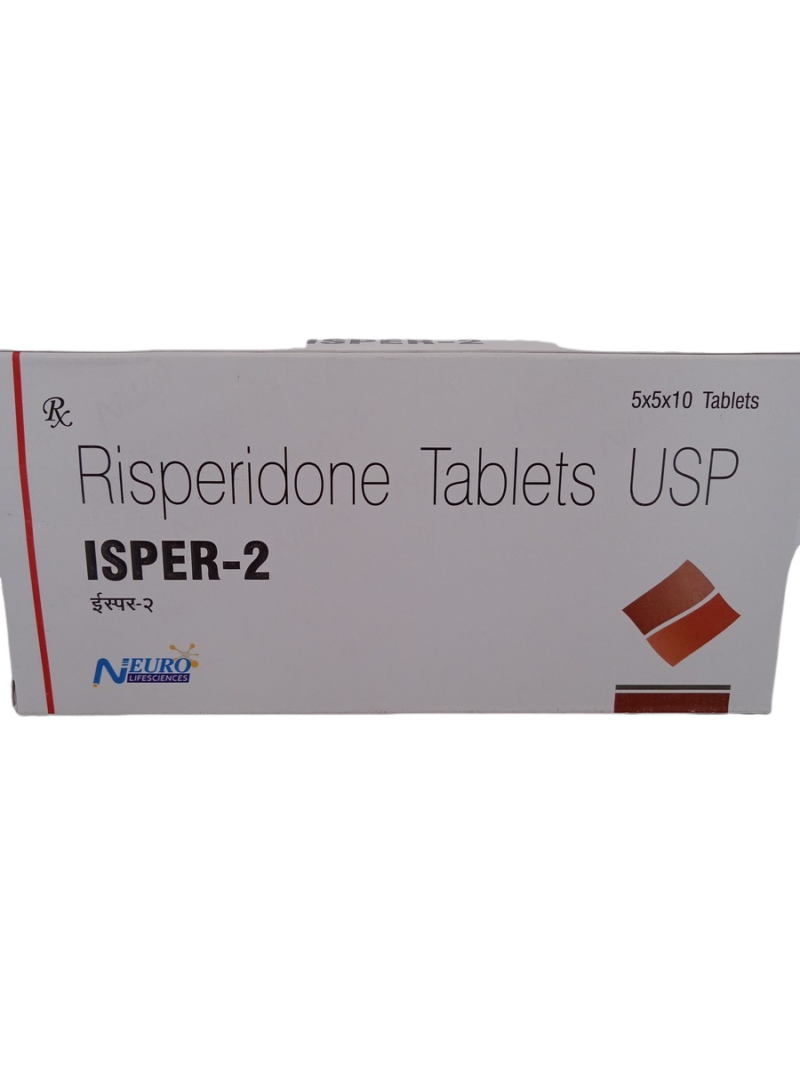 ISPER 2 MG - 10 TABLETS