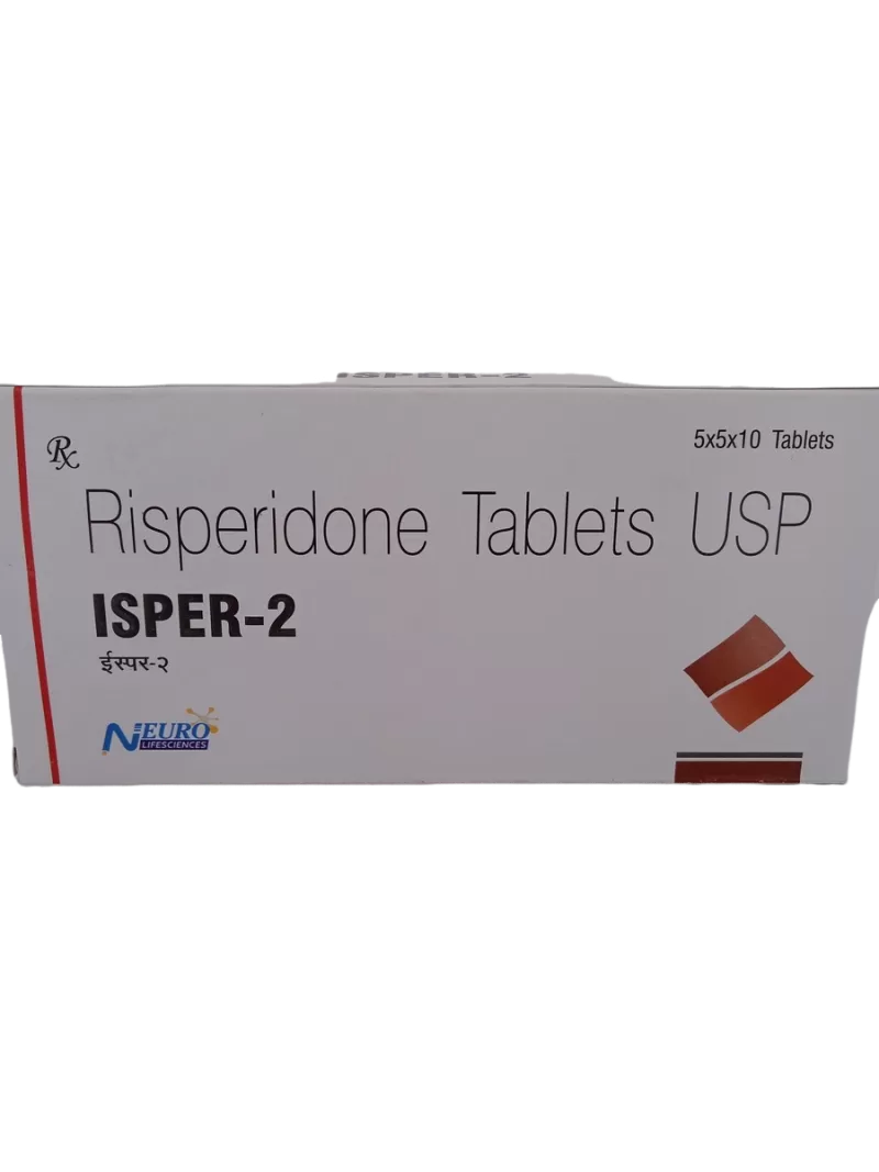 ISPER 2 MG - 10 TABLETS