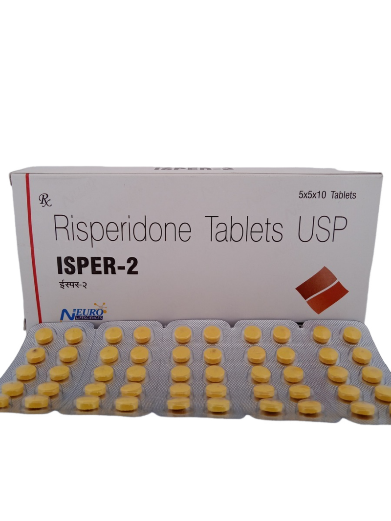 ISPER 2 MG - 10 TABLETS - Image 2