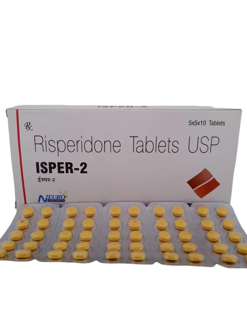 ISPER 2 MG - 10 TABLETS - Image 2