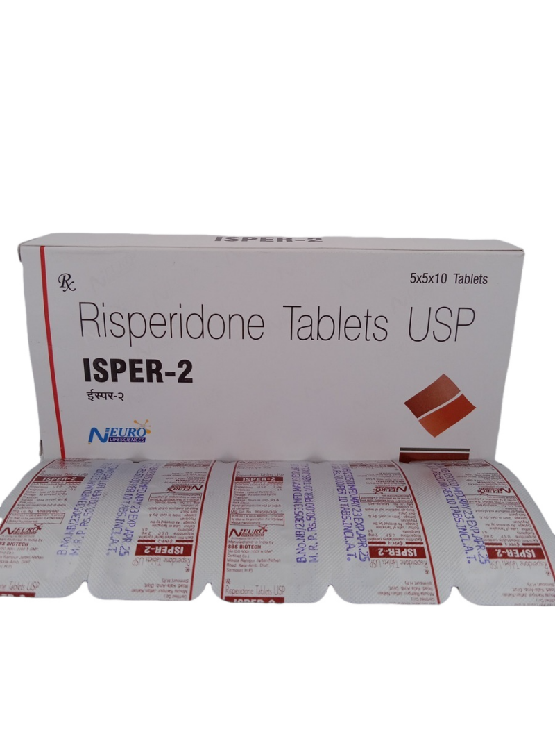 ISPER 2 MG - 10 TABLETS - Image 3