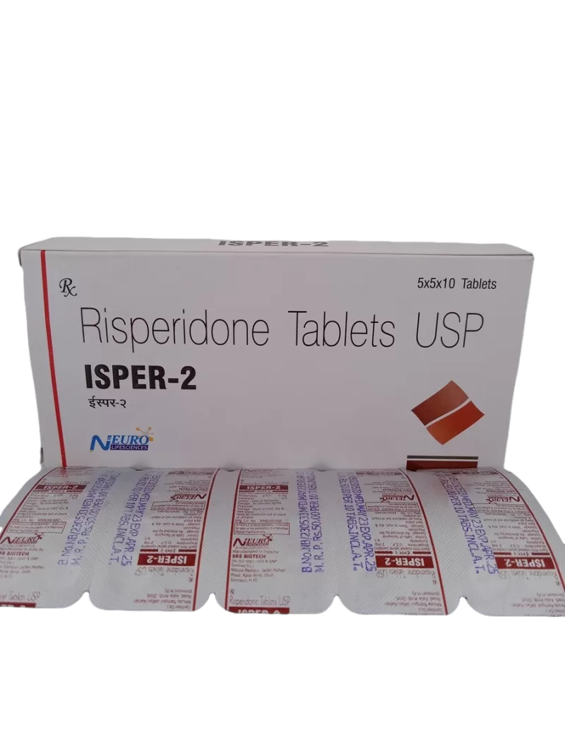 ISPER 2 MG - 10 TABLETS - Image 3