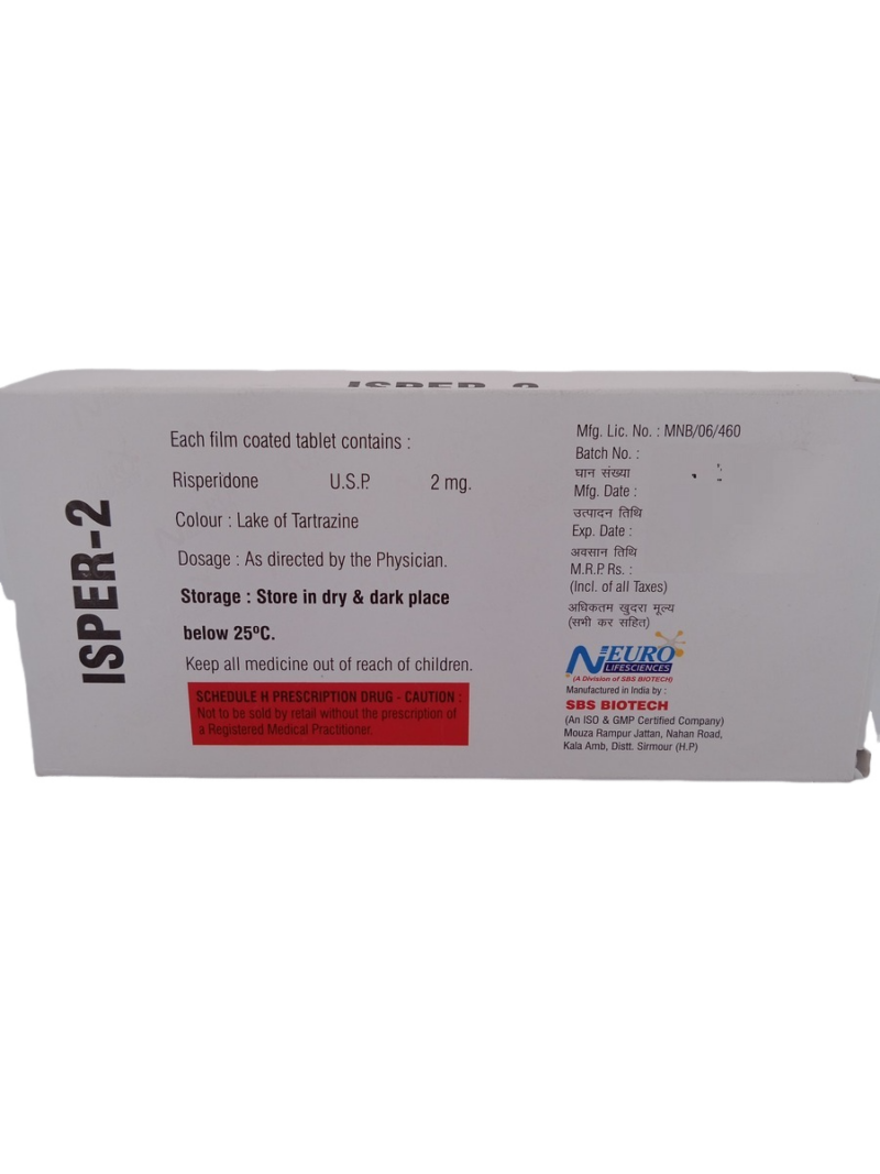 ISPER 2 MG - 10 TABLETS - Image 4