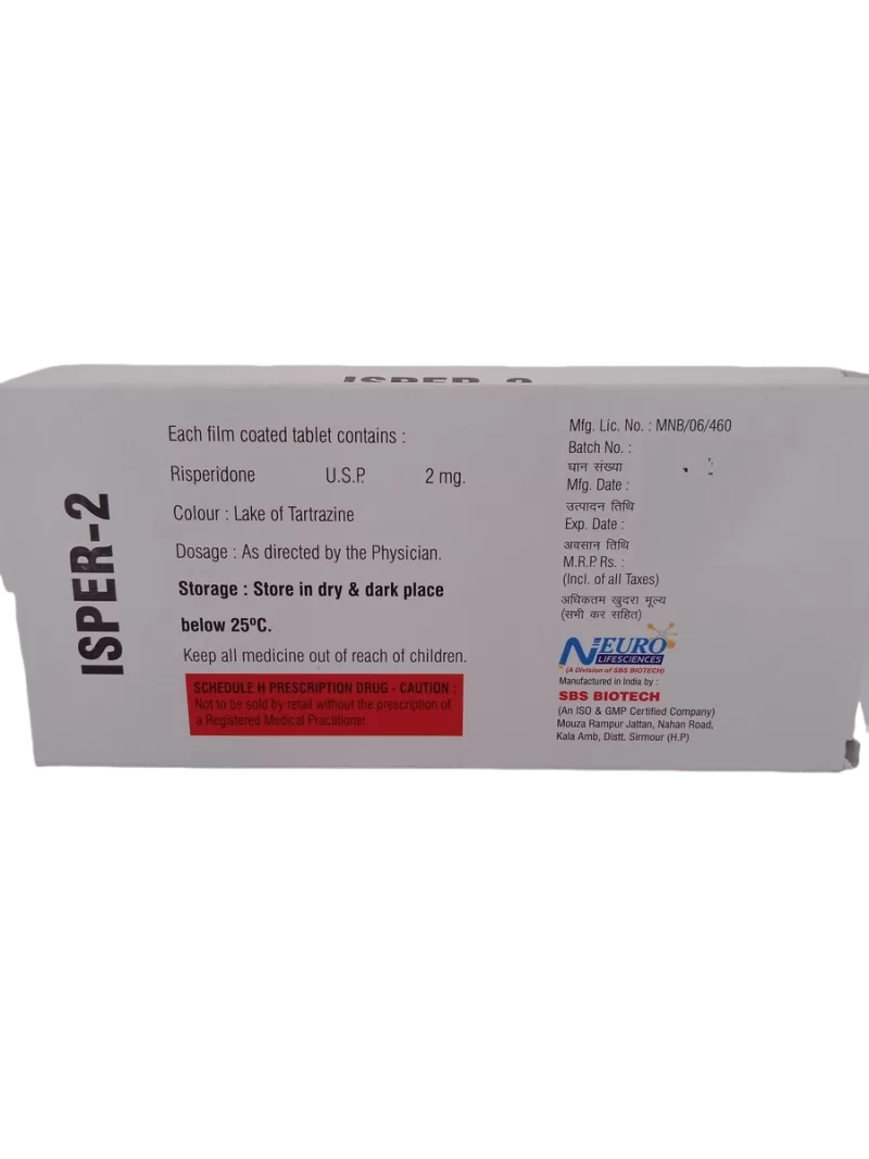 ISPER 2 MG - 10 TABLETS - Image 4