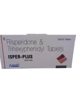ISPER PLUS - 10 TABLETS