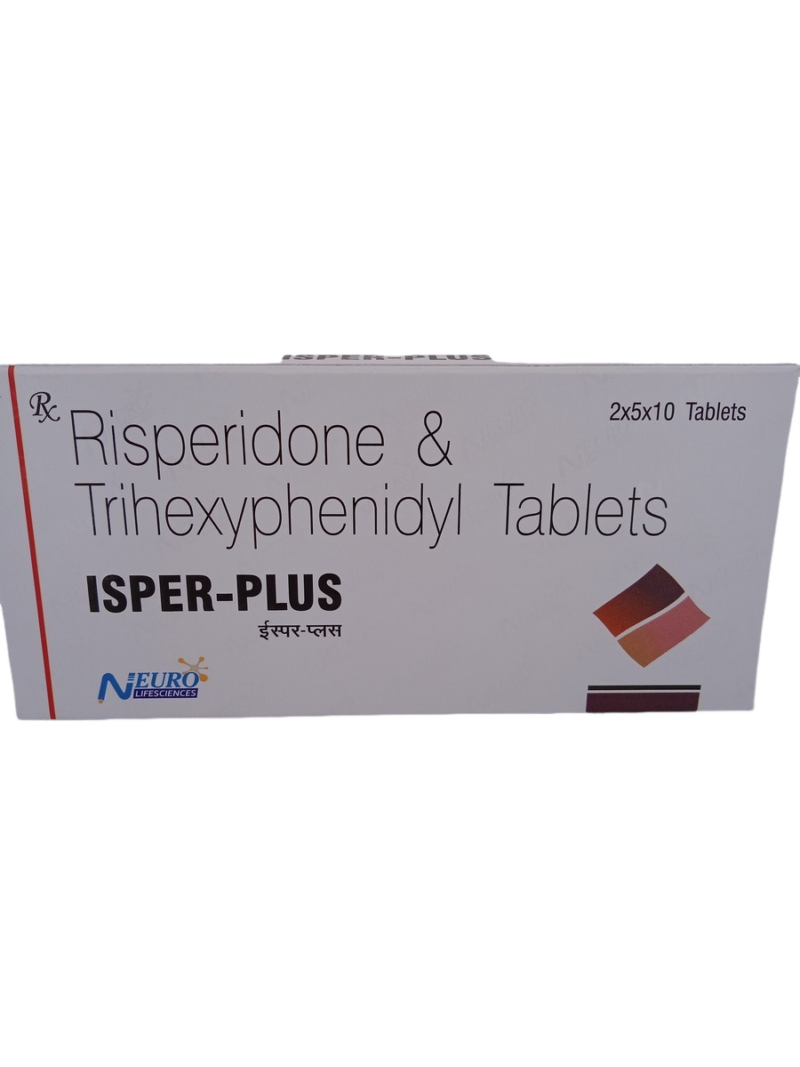 ISPER PLUS - 10 TABLETS