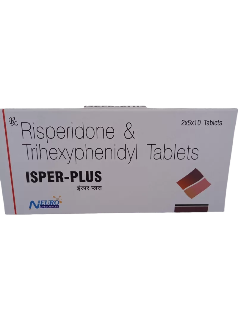 ISPER PLUS - 10 TABLETS