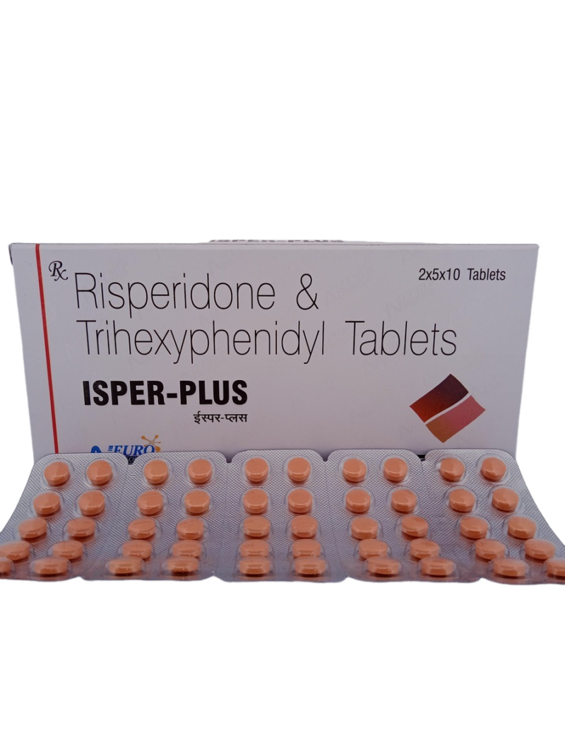 ISPER PLUS - 10 TABLETS - Image 2