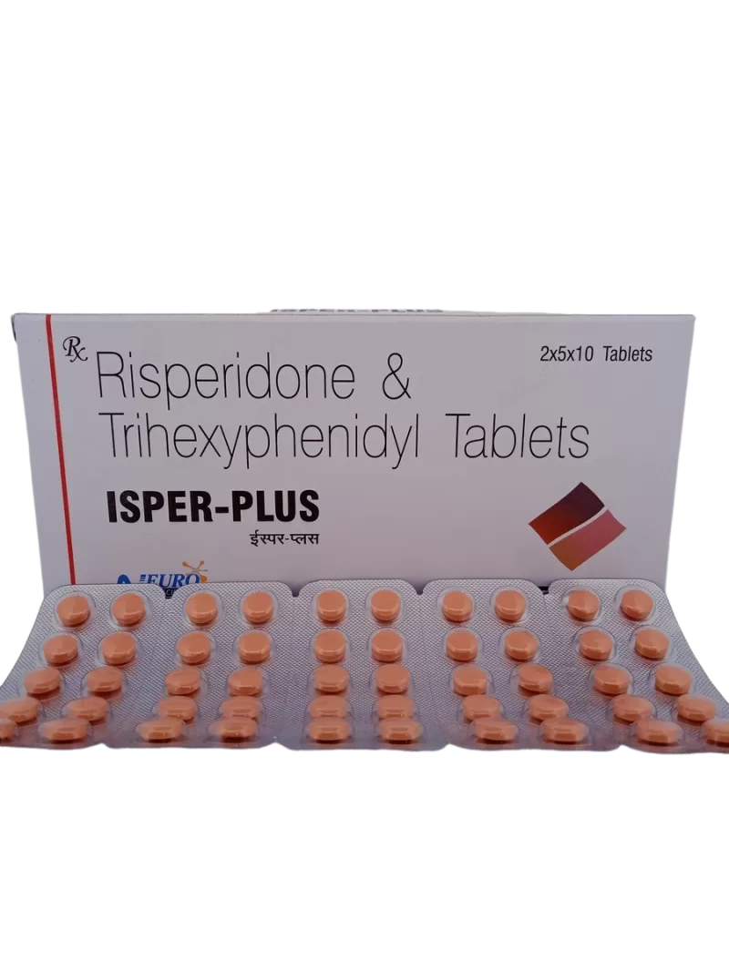 ISPER PLUS - 10 TABLETS - Image 2