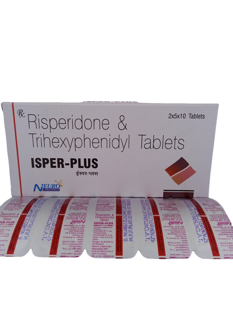 ISPER PLUS - 10 TABLETS - Image 3