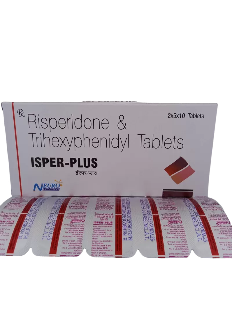 ISPER PLUS - 10 TABLETS - Image 3