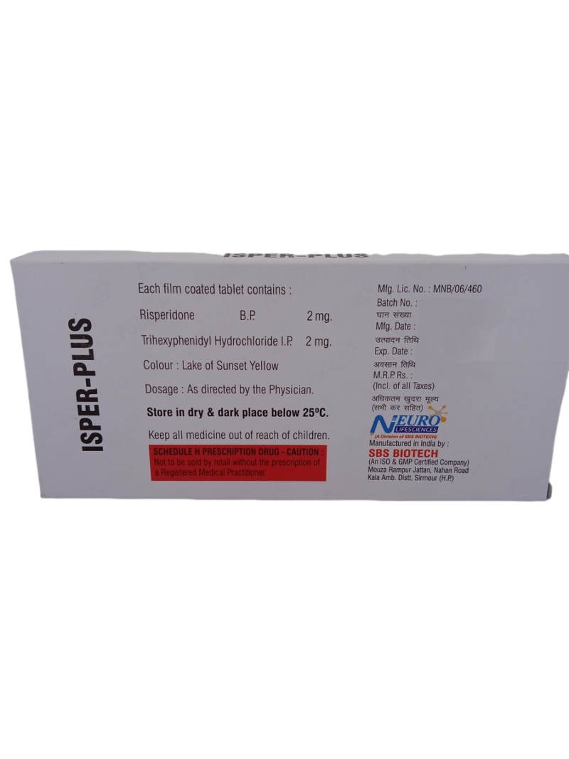 ISPER PLUS - 10 TABLETS - Image 4