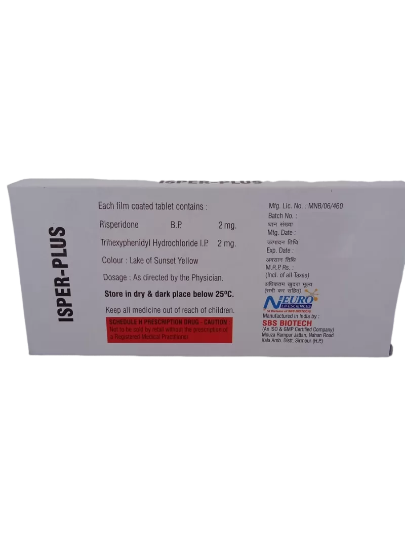 ISPER PLUS - 10 TABLETS - Image 4