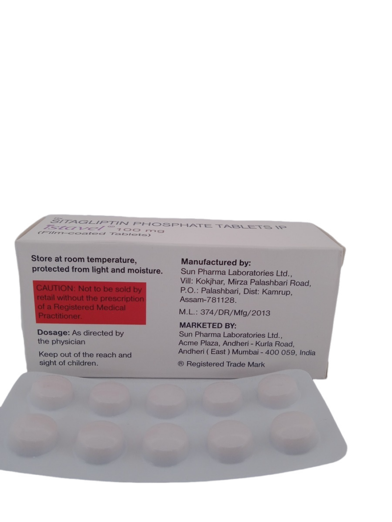 ISTAVEL 100 MG - 10 TABLETS - Image 4