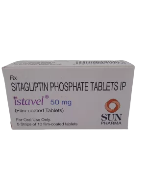 ISTAVEL 50 MG - 10 TABLETS