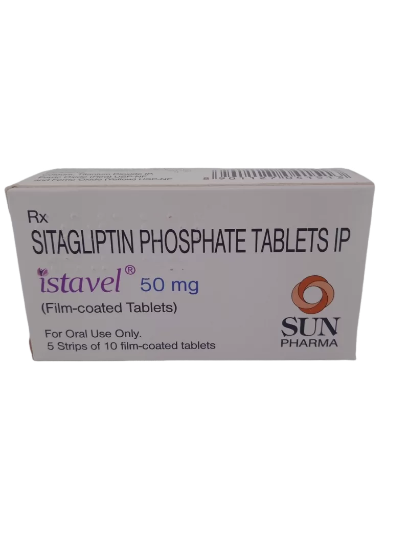 ISTAVEL 50 MG - 10 TABLETS
