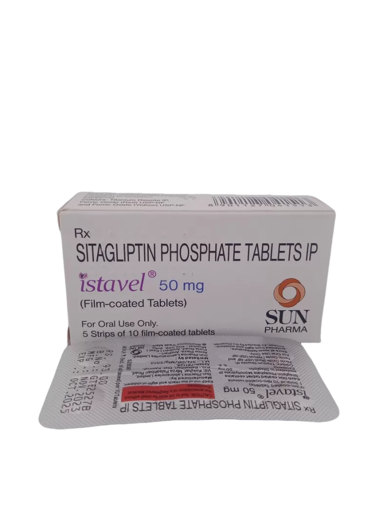 ISTAVEL 50 MG - 10 TABLETS - Image 3