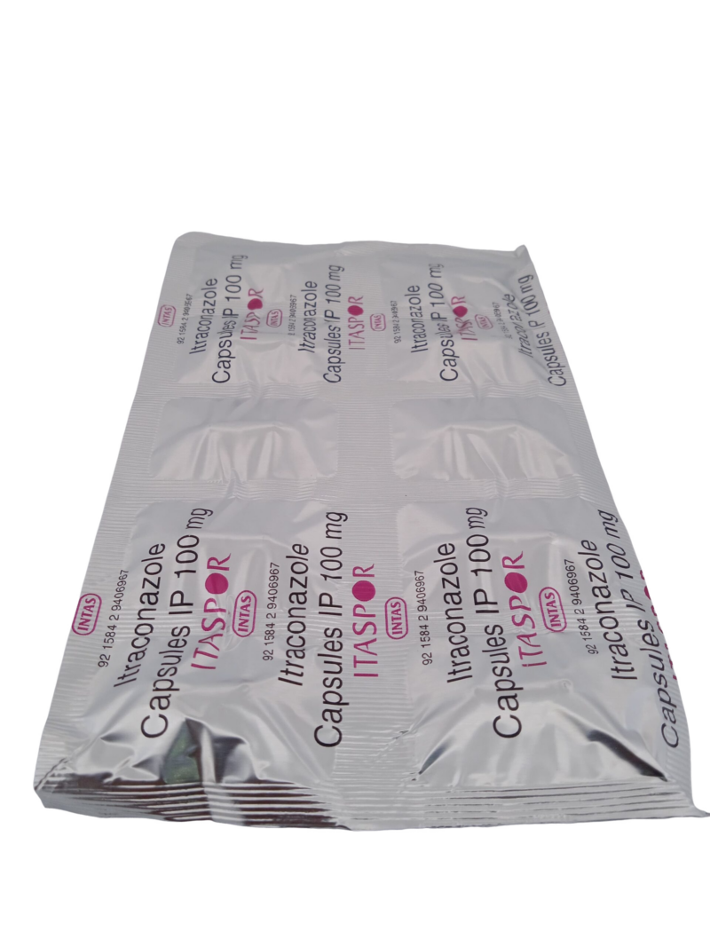ITASPOR 100 MG - 10 CAPSULES - Image 2