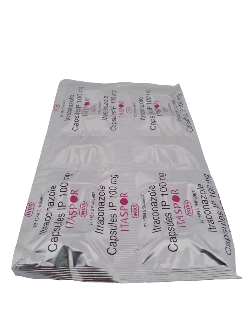 ITASPOR 100 MG - 10 CAPSULES - Image 2