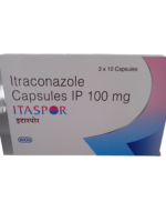 ITASPOR 100 MG - 10 CAPSULES