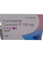 ITASPOR 100 MG - 10 CAPSULES