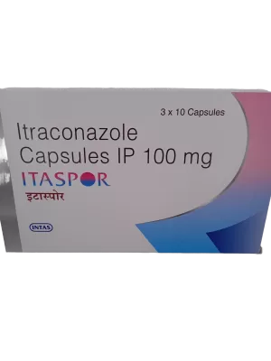ITASPOR 100 MG - 10 CAPSULES