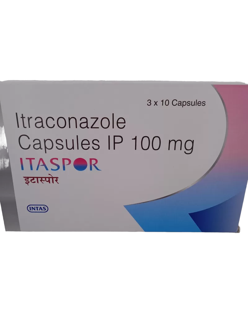 ITASPOR 100 MG - 10 CAPSULES