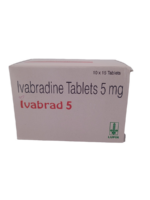 IVABRAD 5 MG - 15 TABLETS