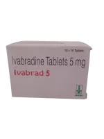 IVABRAD 5 MG - 15 TABLETS