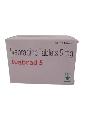 IVABRAD 5 MG - 15 TABLETS