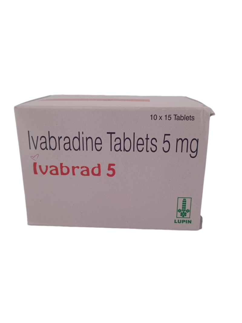 IVABRAD 5 MG - 15 TABLETS