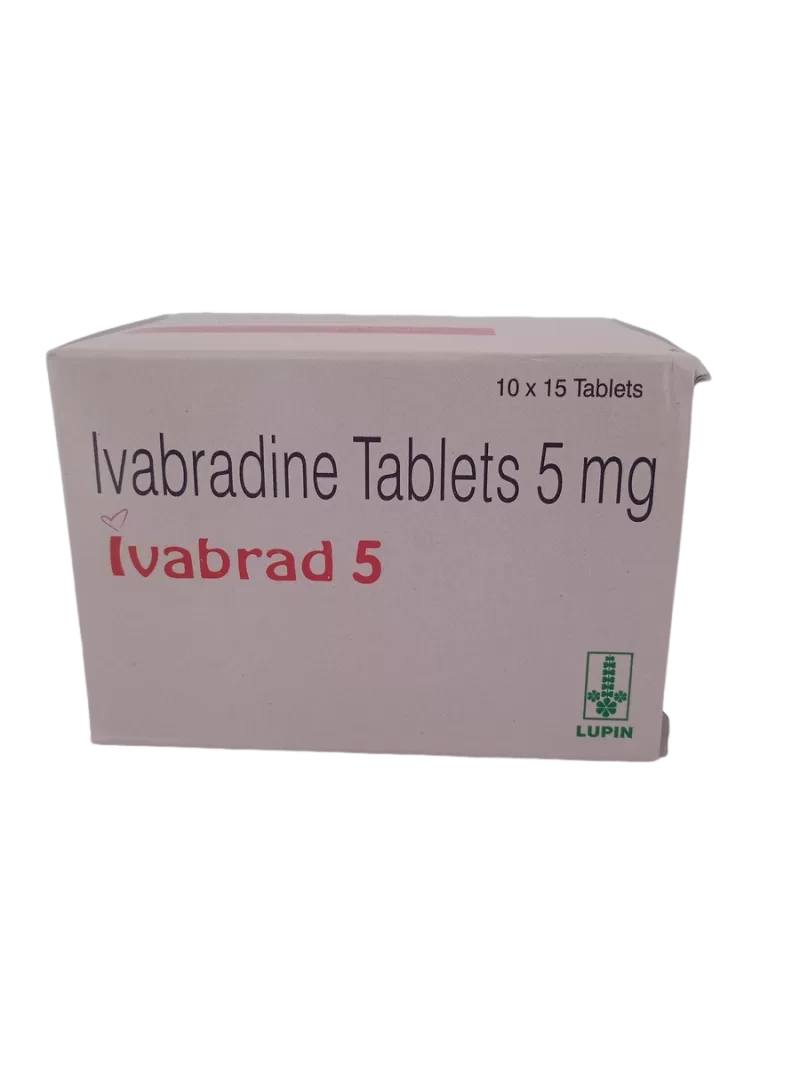IVABRAD 5 MG - 15 TABLETS