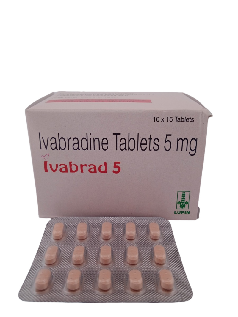 IVABRAD 5 MG - 15 TABLETS - Image 2